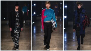 Versus Versace presents its fall-winter 2017 men's collection.