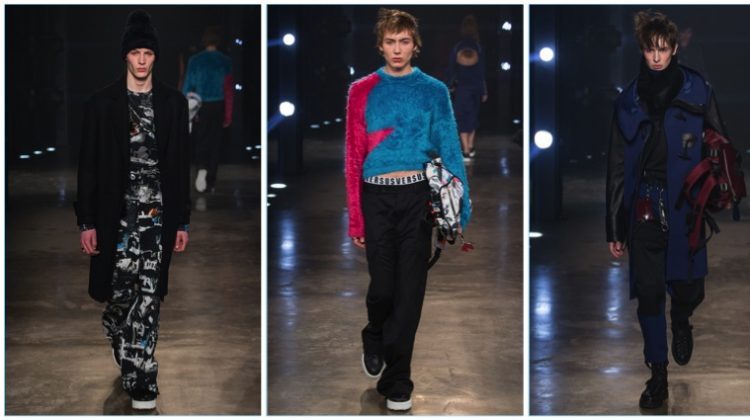 Versus Versace Goes High Street Sporty for Fall ’17 Collection