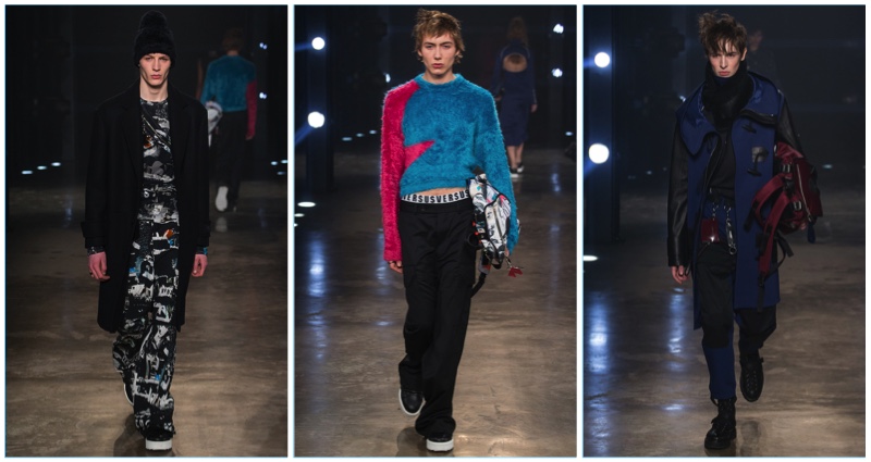 Versus Versace presents its fall-winter 2017 men's collection. » Versus Versace Goes High Street Sporty for Fall '17 Collection Versus Versace presents its fall-winter 2017 men's collection.