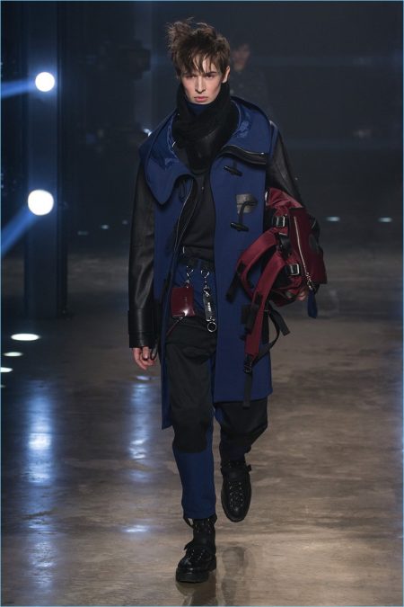 Versus Versace 2017 Fall Winter Mens Runway Collection 007