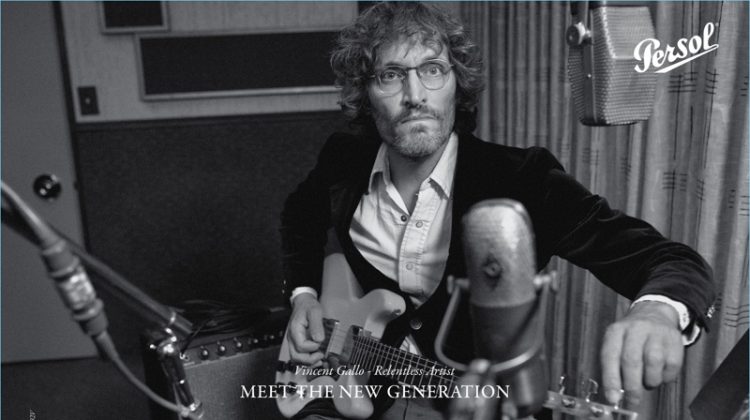 Vincent Gallo Stars in New Persol Campaign