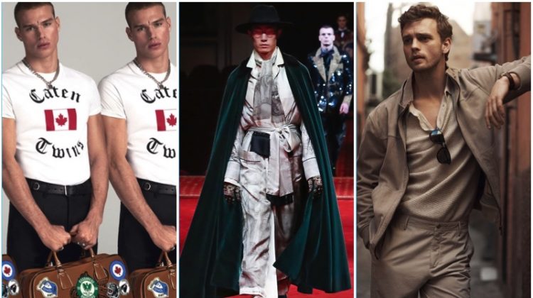 Week in Review: Dolce & Gabbana Does Opera Style, Massimo Dutti’s Spring Ad + More