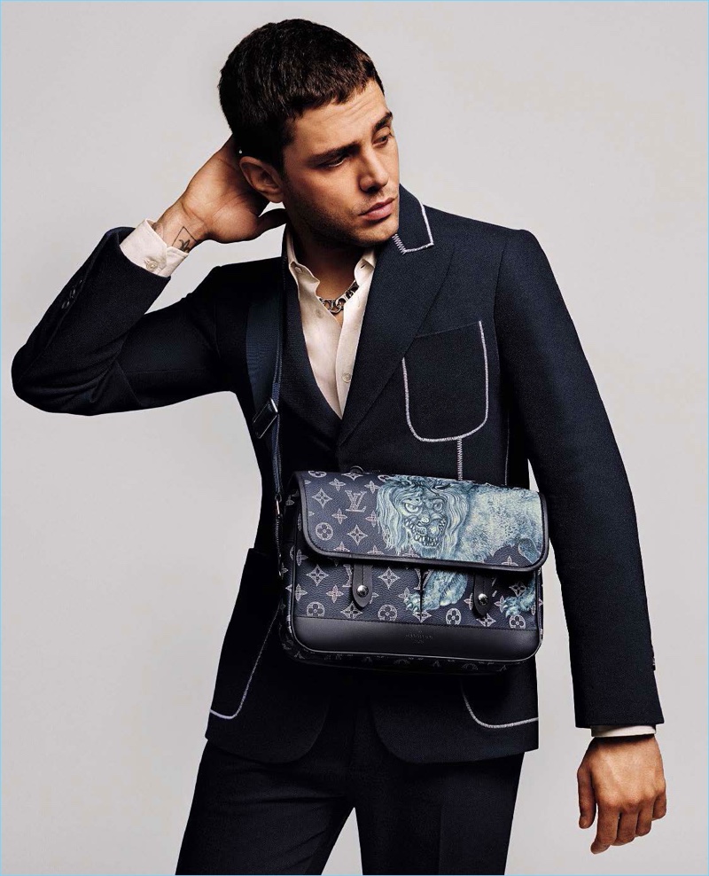 Xavier Dolan Louis Vuitton Spring/Summer 2017 Campaign