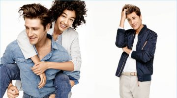 s.Oliver Red Label Goes Casual for Spring '17 Campaign Vinnie Woolston, Damaris Goodie, and Mark Vanderloo star in s.Oliver Red Label's spring-summer 2017 campaign.