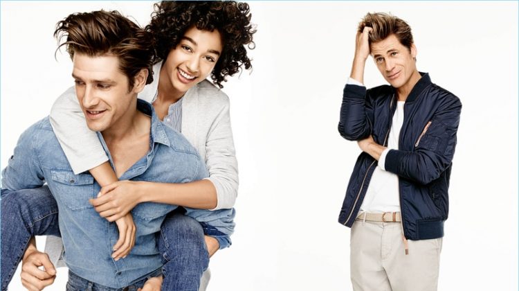 s.Oliver Red Label Goes Casual for Spring ’17 Campaign
