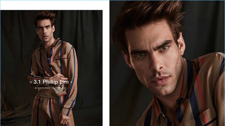 Jon Kortajarena Dons Simons’ Latest Designer Styles