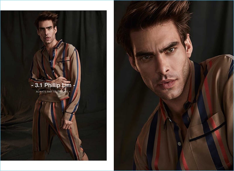Jon Kortajarena Dons Simons’ Latest Designer Styles
