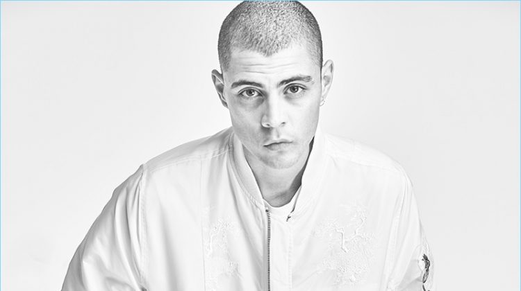 Micky Ayoub Fronts Another 5cm Campaign, Sports Oversized Fashions