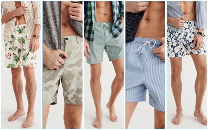 Abercrombie & Fitch Men's Board Shorts