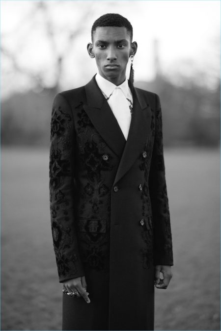 Alexander McQueen 2017 Fall Winter Mens Collection Lookbook 003