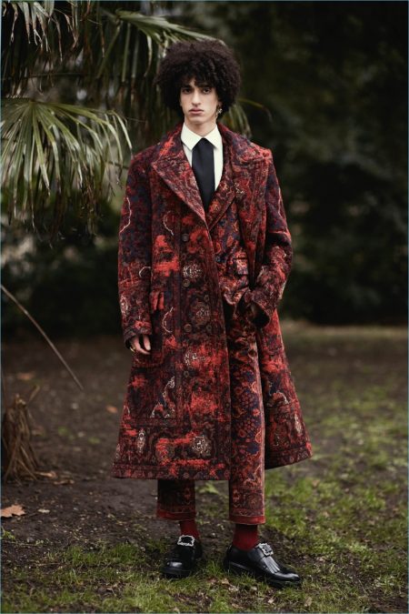 Alexander McQueen 2017 Fall Winter Mens Collection Lookbook 024