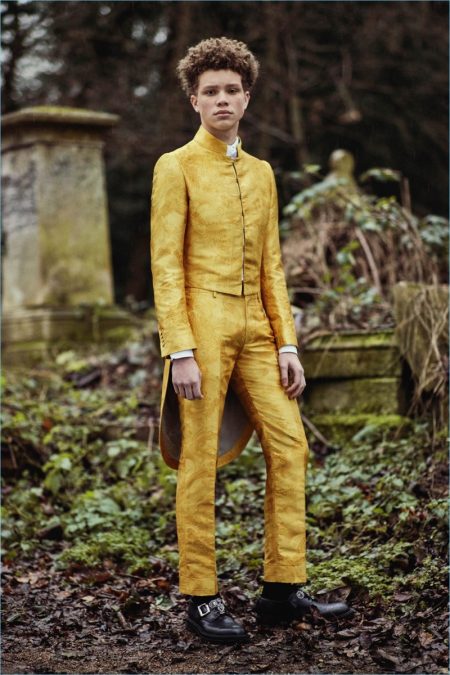 Alexander McQueen 2017 Fall Winter Mens Collection Lookbook 028