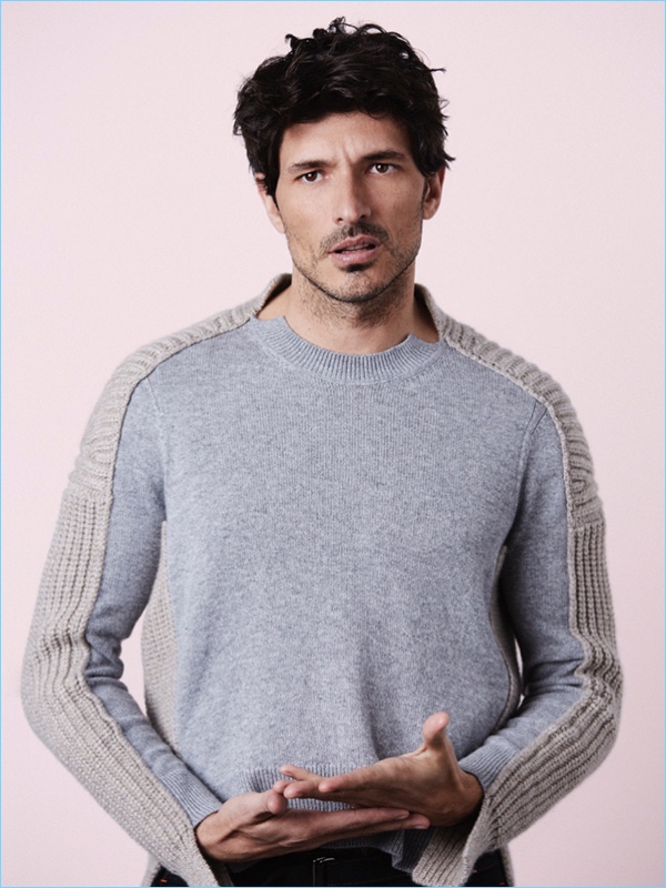 Andres Velencoso Models Spring Fashions for GQ Thailand Cover Shoot
