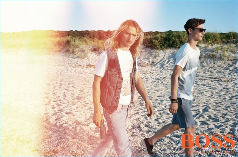 BOSS Hugo Boss Spring/Summer 2017 Campaign