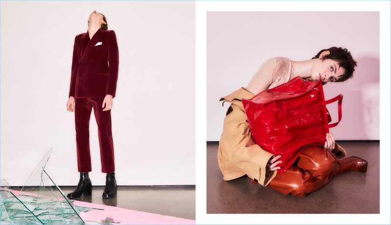 Balenciaga 2017 Spring Summer Lookbook Barneys New York