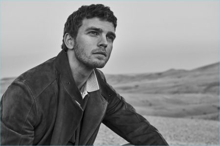 Benjamin Eidem 2017 Massimo Dutti Spring Campaign 010