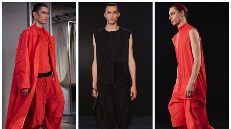 Berthold Champions Volume & Draping for Spring ’17 Collection
