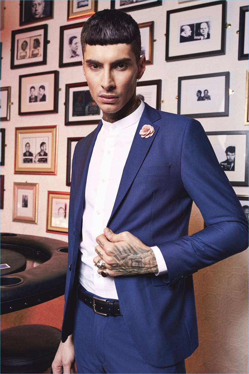 boohooMAN 2017 Tailoring Collection