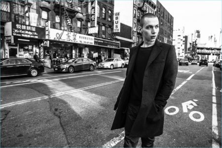 Yuri Pleskun Explores New York's Streets for Bowen's Fall '17 Campaign