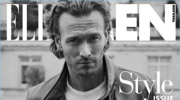 An American in Paris: Brad Kroenig Snags Elle Men Thailand Cover Story Brad Kroenig covers the latest issue of Elle Men Thailand.