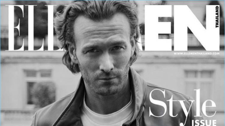 An American in Paris: Brad Kroenig Snags Elle Men Thailand Cover Story