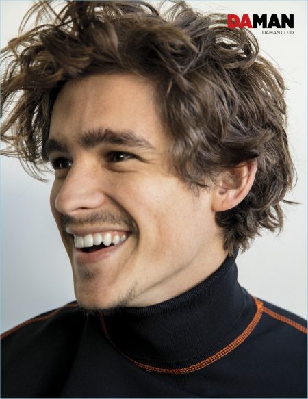 Brenton Thwaites 2017 Da Man Photo Shoot 003