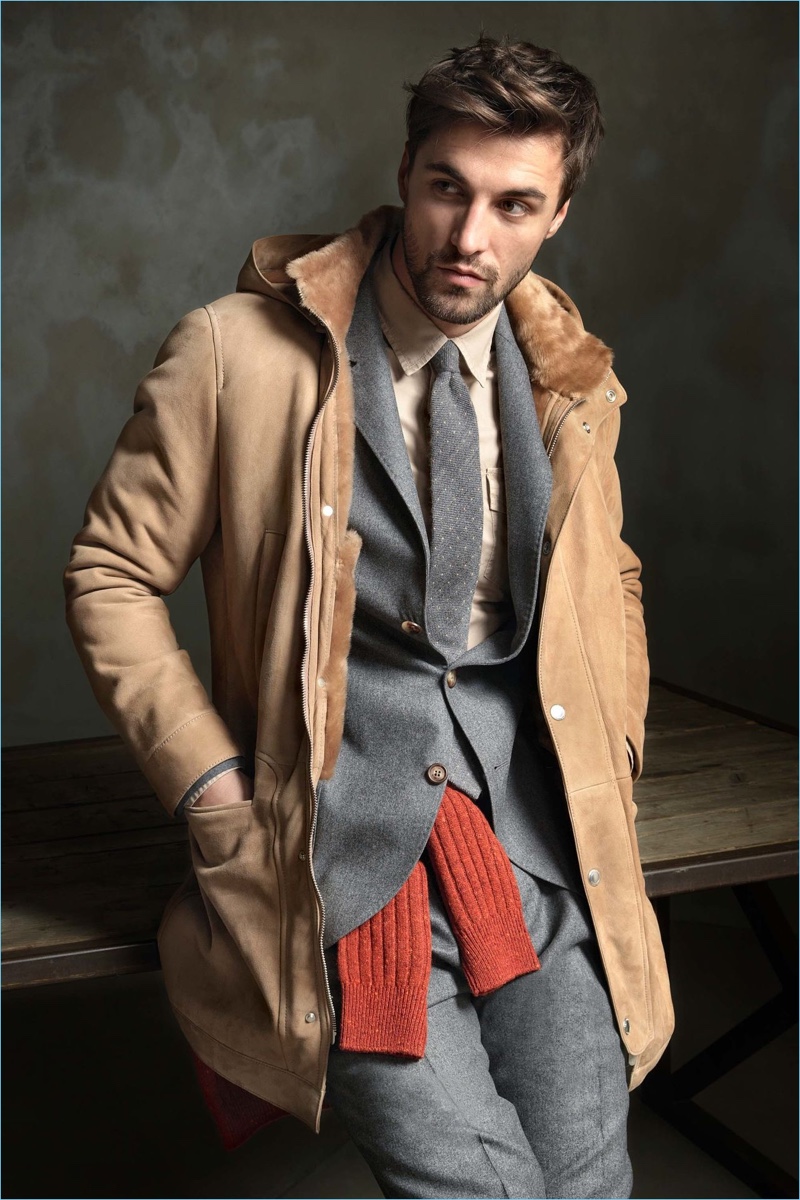 Brunello Cucinelli Fall/Winter 2017 Men's Collection Lookbook