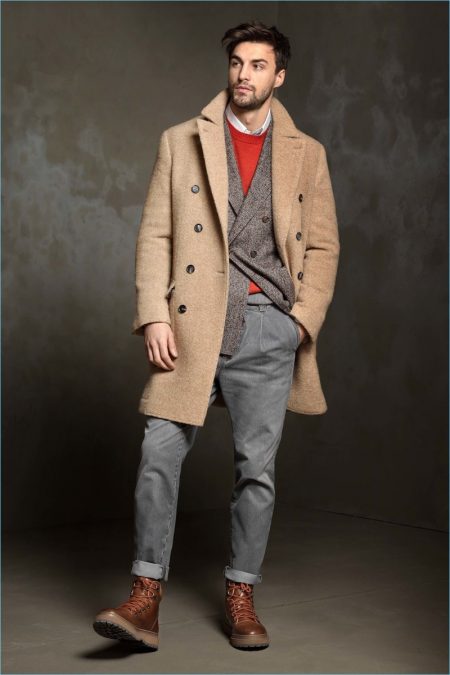 Brunello Cucinelli 2017 Fall Winter Mens Collection Lookbook 005