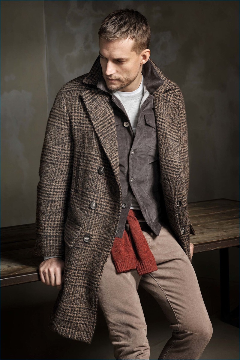 Brunello Cucinelli Fall/Winter 2017 Men's Collection Lookbook