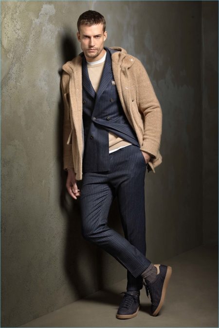 Brunello Cucinelli 2017 Fall Winter Mens Collection Lookbook 014