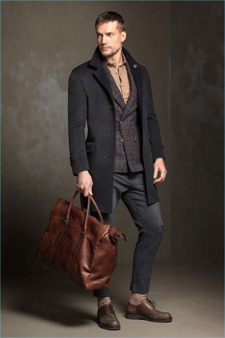 Brunello Cucinelli 2017 Fall Winter Mens Collection Lookbook 016