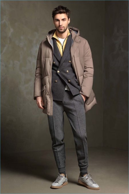 Brunello Cucinelli 2017 Fall Winter Mens Collection Lookbook 020