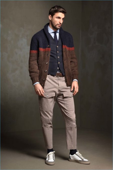 Brunello Cucinelli 2017 Fall Winter Mens Collection Lookbook 029