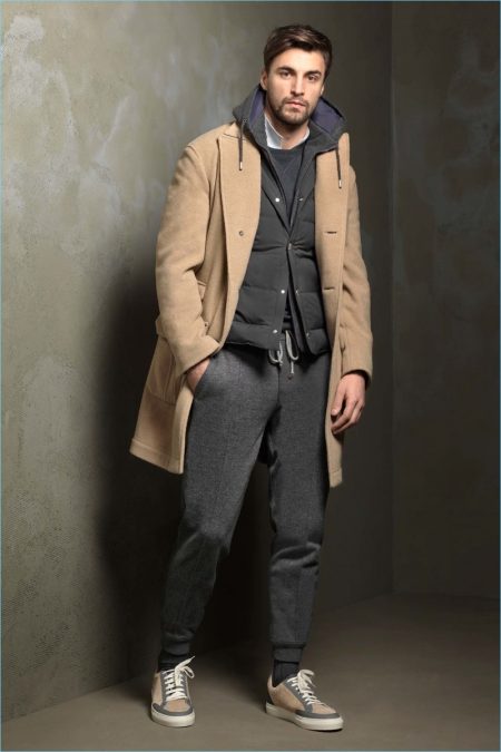 Brunello Cucinelli 2017 Fall Winter Mens Collection Lookbook 032