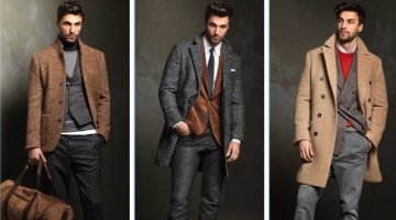 Brunello Cucinelli Showcases Chic Layering for Fall '17 Collection Brunello Cucinelli presents its fall-winter 2017 men's collection.