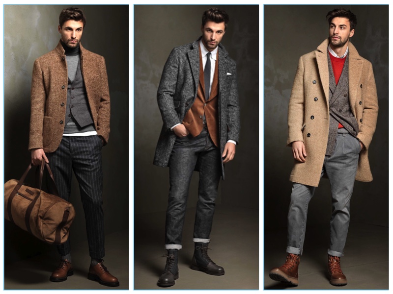 Brunello Cucinelli presents its fall-winter 2017 men's collection.