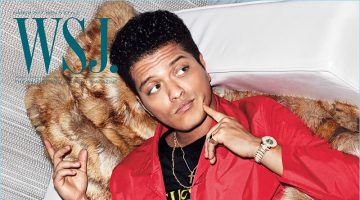 Bruno Mars Covers WSJ. Magazine, Talks Style & Upcoming Tour Bruno Mars covers the March 2017 issue of WSJ. magazine.