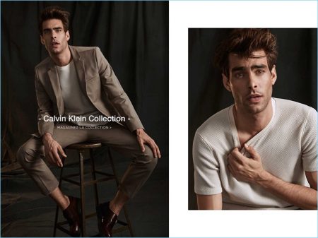 Calvin Klein Collection 2017 Simons Spring Designer Lookbook
