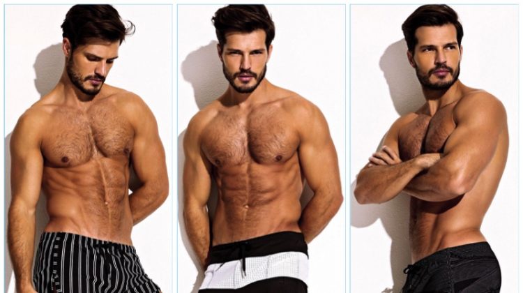 Charlie Looks to Swim Season with Fresh Swimwear Styles