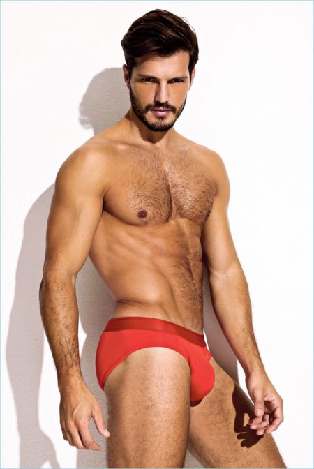 Charlie Matthew Zink 2017 Underwear Lookbook 024