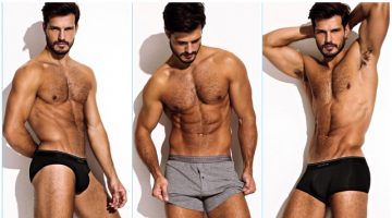 Diego Miguel Sports Charlie's Classic Underwear Styles Charlie by Matthew Zink presents its 2017 underwear collection.