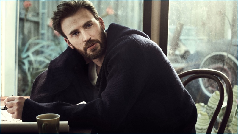 Mark Segal photographs Chris Evans for Esquire magazine. » Chris Evans Covers Esquire, Reflects on Leaving Home for Hollywood Mark Segal photographs Chris Evans for Esquire magazine.