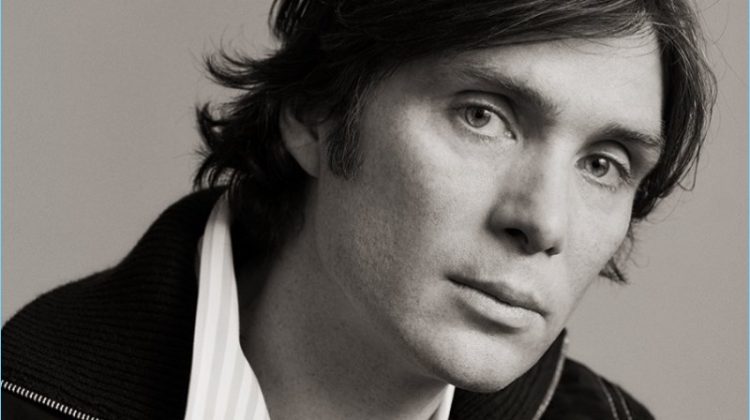 Cillian Murphy Mr Porter Photo Shoot Prada Jacket