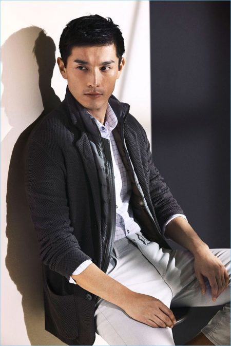 Daisuke Ueda 2017 Massimo Dutti Spring Valley Mens Lookbook 006