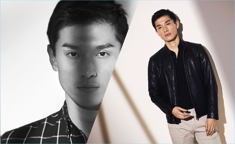 Daisuke Ueda 2017 Massimo Dutti Spring Valley Mens Lookbook