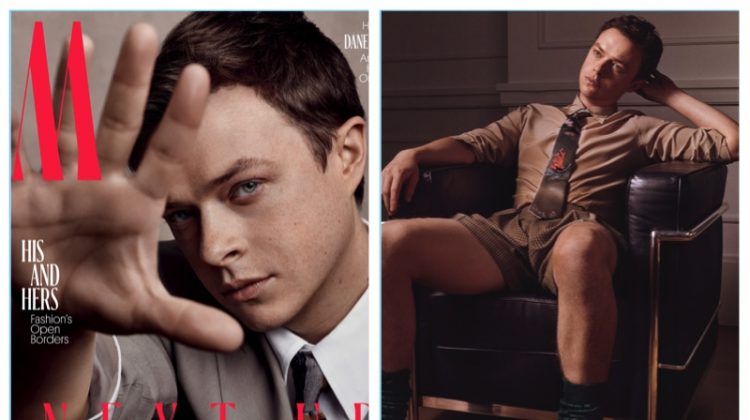 Dane DeHaan 2017 W Magazine