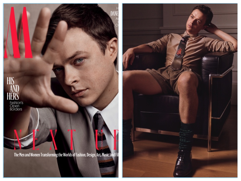 Dane dehaan 2017 w magazine