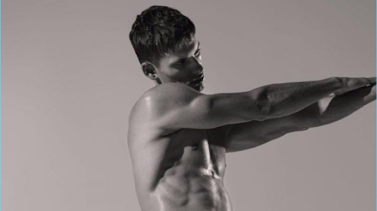 David Trulik is Sporty Vision for Dirk Bikkembergs’ Spring ’17 Campaign