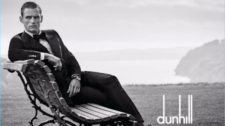 Guy Robinson & Simon Clark Front Dunhill’s Dapper Spring ’17 Campaign