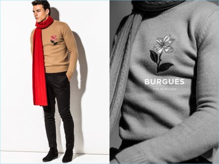 The New Chic: Mariano Ontañon Sports El Burgués' Fall '17 Collection